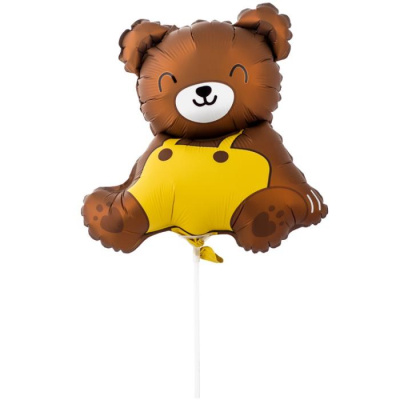 Шар Фигура Мини Мишка улыбающийся 1 шт Шар Фигура Мини Мишка улыбающийся 1 шт