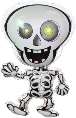 Шар фольга Фигура Скелет танцующий (FL)