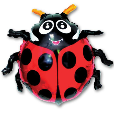 Шар фольга Фигура Божья коровка (FM)G36