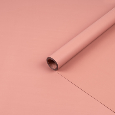 Пленка матовая Лососевый 58см*10м 1 шт  