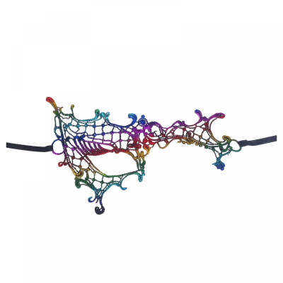 Маска Таинственная незнакомка ажур 1 шт