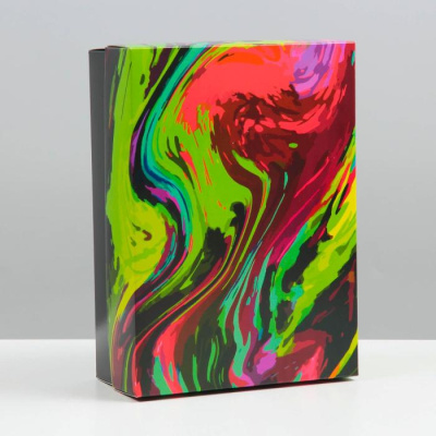 Коробка складная Текстура 21*15*7 см 1 шт