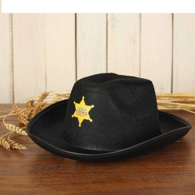 Шляпа Главный шериф детская 1 шт