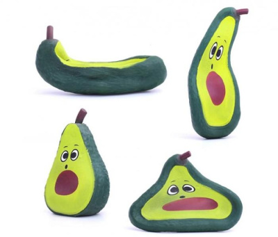 Антистресс игрушка Авокадо 11*6*4 см 1 шт