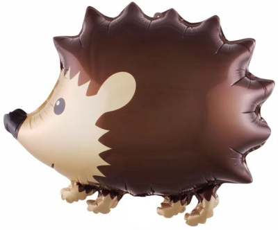 К Шар фольга Фигура Ежик 55*49 см (G18)