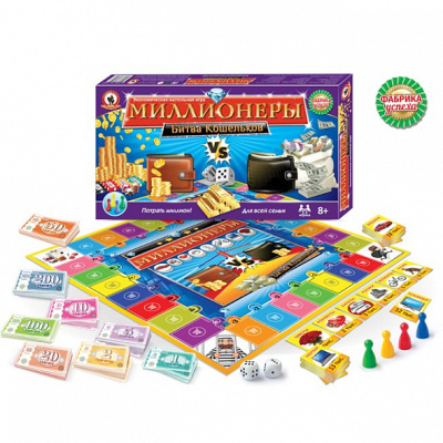 Игра Миллионер 1 шт