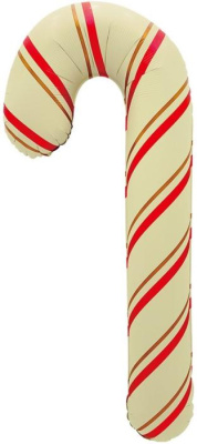 Шар фольга Фигура Леденец трость Сатин (FL) под воздух 84 см