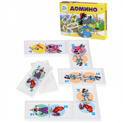 Домино Ну, погоди 1 шт Домино Ну, погоди 1 шт