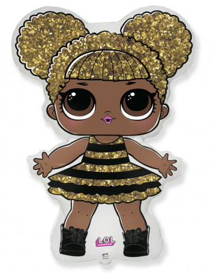 Шар Фигура Мини Куклы Лол Сияющая Королева (FM)