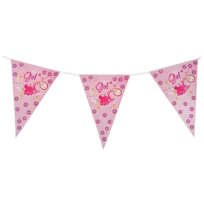 Гирлянда-вымпел Girl 230 см 1 шт