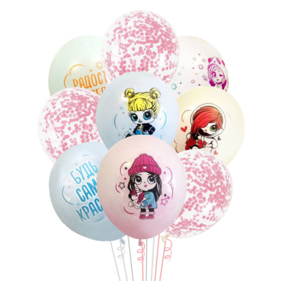 Букет Baby Girls Macarons 9 шт