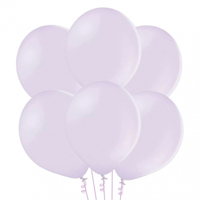 Букет Шары Макарунс светно-сиреневые 35 см 1 шт