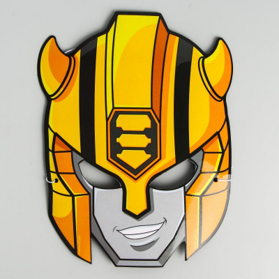 Маска картон Бамбалби 1 шт