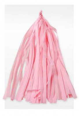 Гирлянда Тассел светло-розовая 35*12 см 12 листов Гирлянда Тассел светло-розовая 35*12 см 12 листов