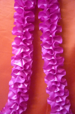 Рюшь объемная фуксия 1 шт Рюшь объемная фуксия 1 шт