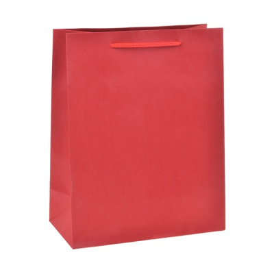 К Пакет ламинат Однотон 32*26*10 см цвет микс 1 шт