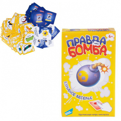 Игра Правда или бомба 1 шт Игра Правда или бомба 1 шт