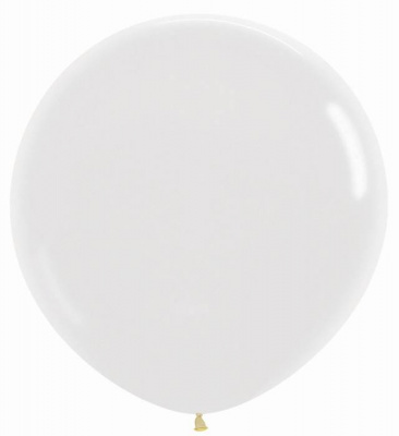 Шар S 36" Кристалл прозрачный 1 шт