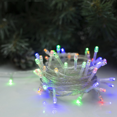 Гирлянда 5 м нить LED50-220V 8р мульти 1 шт