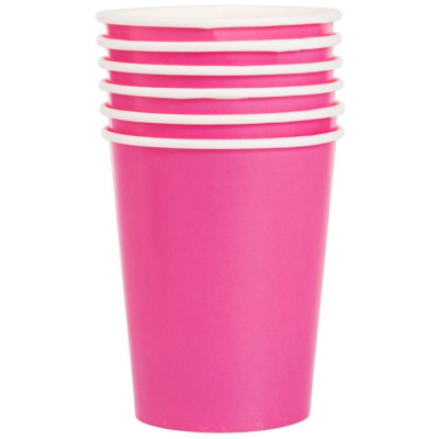 Стакан Веселая Затея Магента 250 мл 6 шт Стакан Веселая Затея Магента 250 мл 6 шт