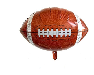 К Шар фольга Фигура Мяч для регби 19*