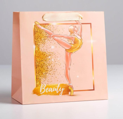 Пакет ламинат Beauty 22*22*11 см 1 шт