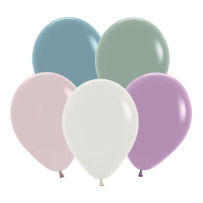 Шар 12"/30см пастель ассорти Ретро 50шт Шар 12"/30см пастель ассорти Ретро 50шт