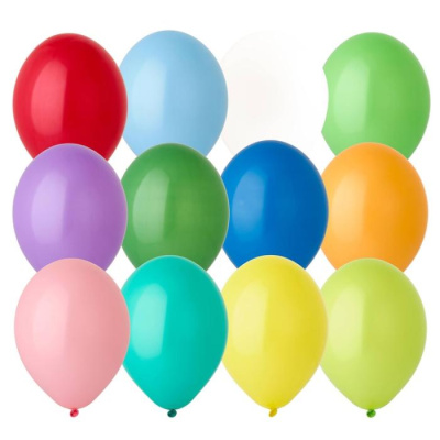 Шар В 105 Пастель ассорти экстра 50 шт