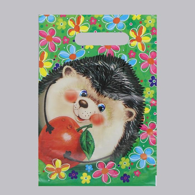 Пакет п/э Ёжик 20*30 см 1 шт