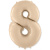 Шар Цифра 8 кремовая 102 см (FM) Шар Цифра 8 кремовая 102 см (FM)