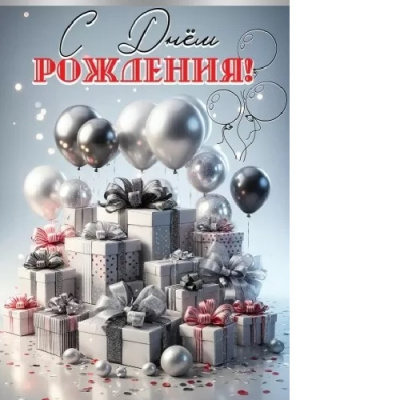 Серия 1805054 открытка двойная Серия 1805054 открытка двойная