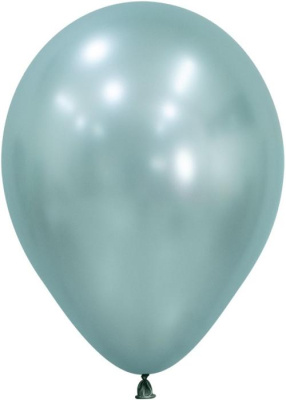 Шар S 12" Шелк свежая мята 50шт