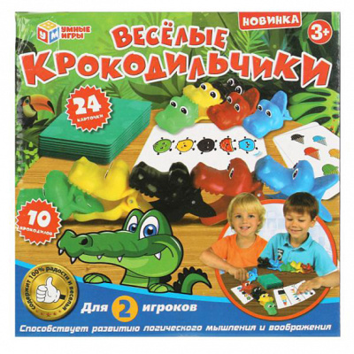 Игра Веселые крокодильчики 1 шт