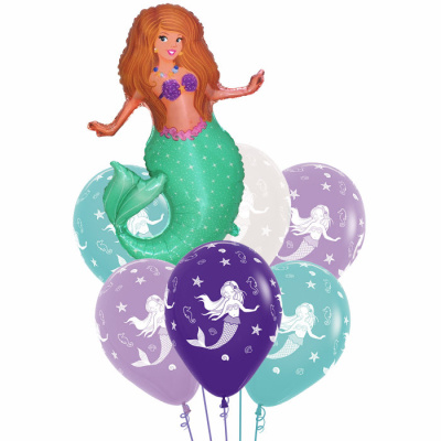 Букет Русалочка милая 7 шт