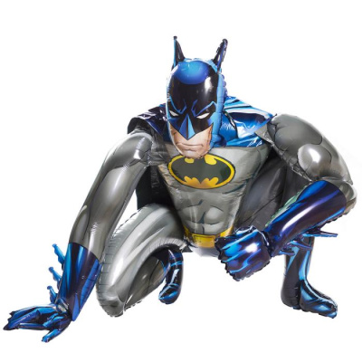 К Шар фольга Фигура Под воздух Бэтмен 66 см