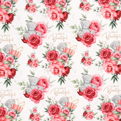 Бумага глянцевая Счастье 70*100 см 1 шт