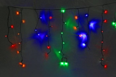 Гирлянда ш3,2 м в0,9 м нить черная LED240 8 р мульти 1 шт Гирлянда ш3,2 м в0,9 м нить черная LED240 8 р мульти 1 шт