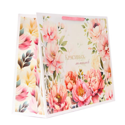 Пакет ламинат Красивых моментов XXL 61*46*20 см 1 шт