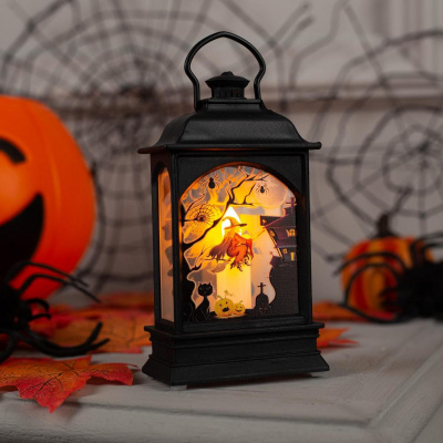 Фонарь черный 12,5*7*3,8 см 1 шт Фонарь черный 12,5*7*3,8 см 1 шт