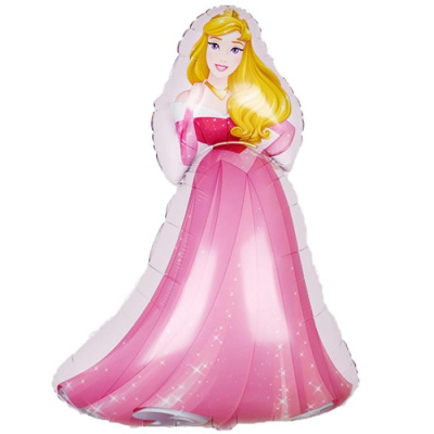 Шар фольга Фигура Спящая красавица (ВЗ) Шар фольга Фигура Спящая красавица (ВЗ)
