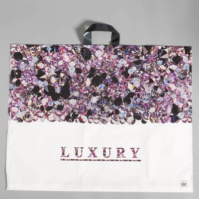 Пакет п/э Лакшери 55*70 см 1 шт  