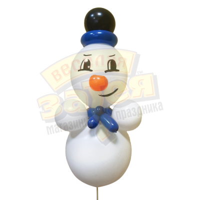 Снеговик 1 шт