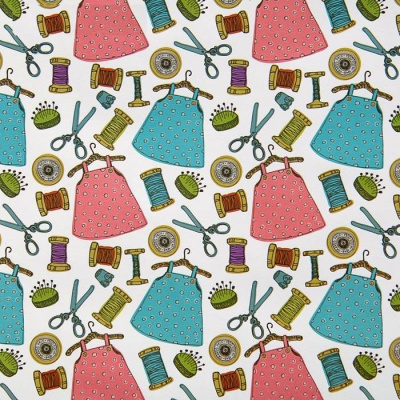 Бумага глянцевая Рукоделие 70*50 см 1 шт 