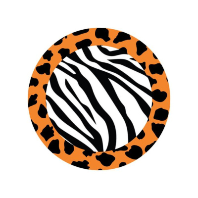 Тарелка Веселая Затея Сафари 17 см 6 шт Тарелка Веселая Затея Сафари 17 см 6 шт