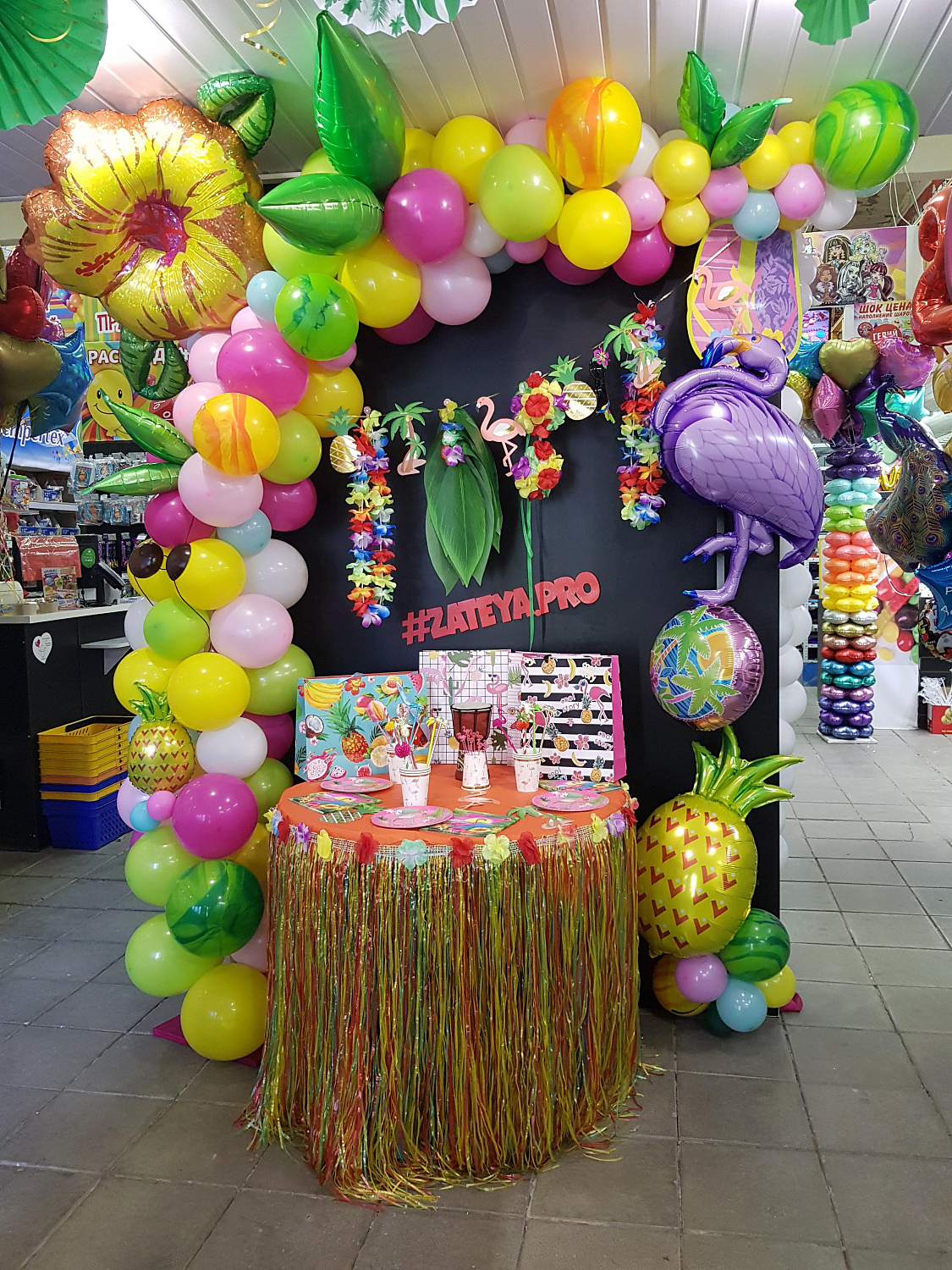 Оформление фотозон