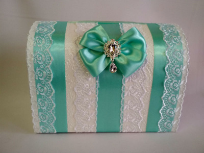 Сундук для денег Абба тиффани №3 неразборный 1 шт  