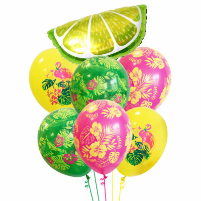 Букет Гавайская вечеринка Долька лайма 7 шт