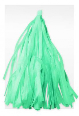 Гирлянда Тассел мятная 35*12 см 12 листов