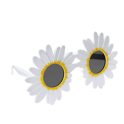 Очки Ромашки 1 шт Веселуха Очки Ромашки 1 шт Веселуха