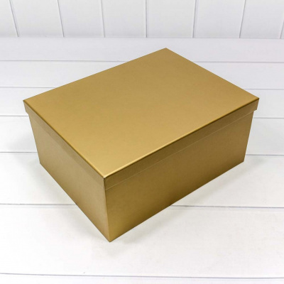 Коробка прямоуг Золото №9 32*24,5*14,4 см 1 шт